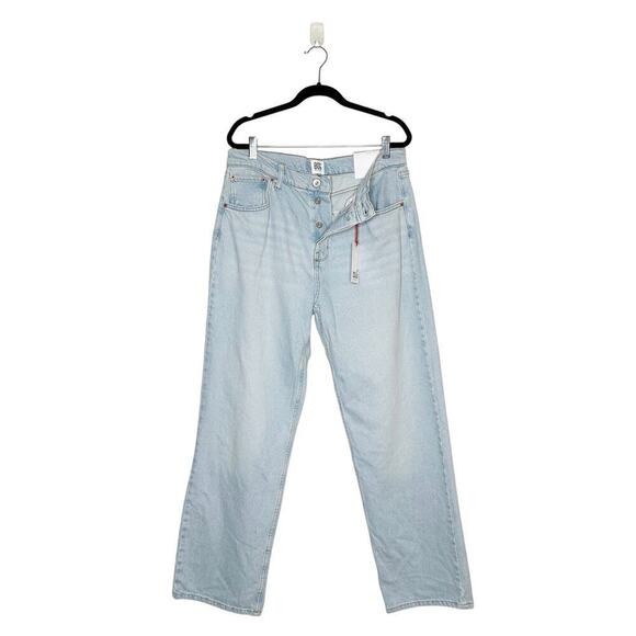 NWT BDG High Waisted Straight Leg Jeans Women's Size 33X32 - Picture 3 of 8